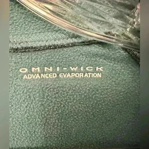 Like New Columbia Omni Wick Jacket - Women’s Size Large - Green - Picture 3 of 12